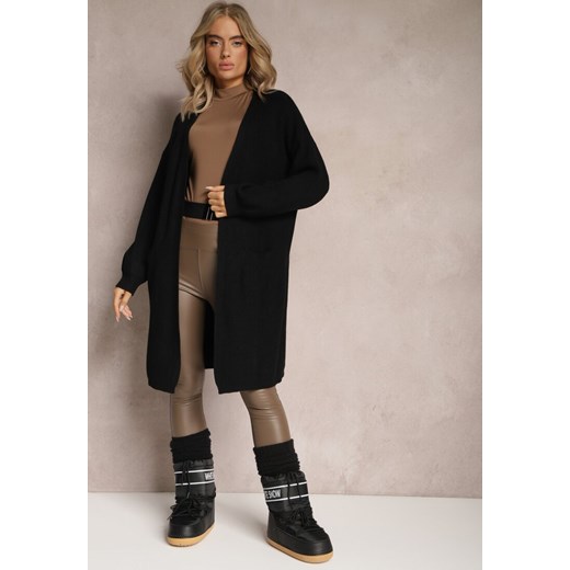 Sweter damski Renee z dekoltem w serek 