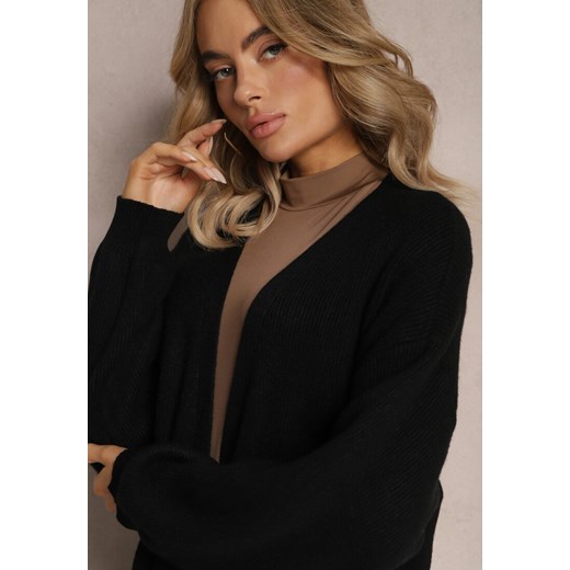 Sweter damski Renee z dekoltem w serek 