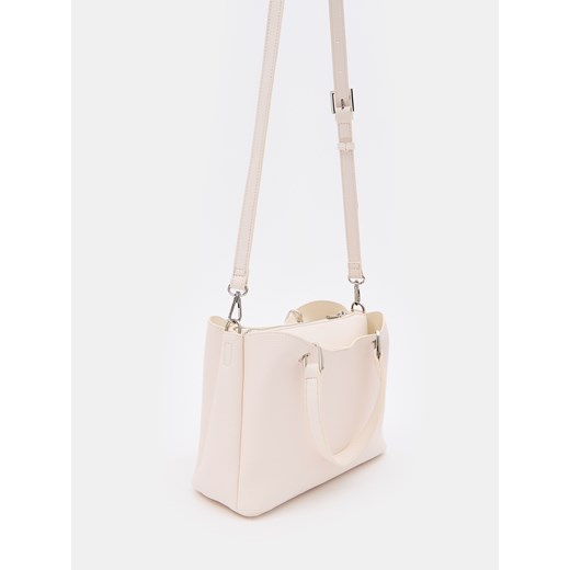 Mohito - Torebka na ramię - kremowy Mohito ONE SIZE Mohito