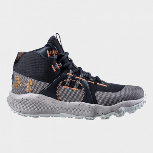 Męskie buty outdoor Under Armour UA Charged Maven Trek - szare ze sklepu Sportstylestory.com w kategorii Buty trekkingowe męskie - zdjęcie 180232016