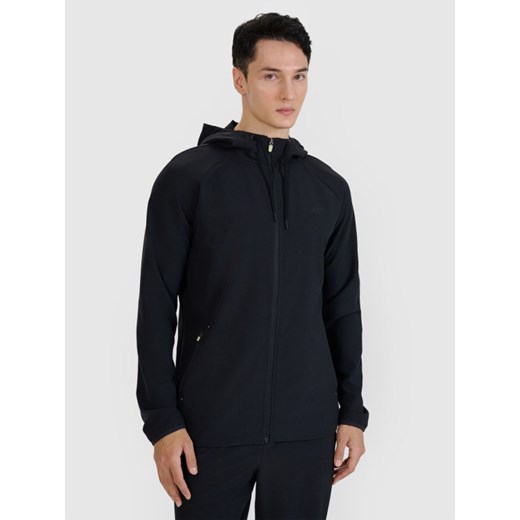Męska bluza treningowa 4F 4FWSS25TFSWM458 - czarna L Sportstylestory.com