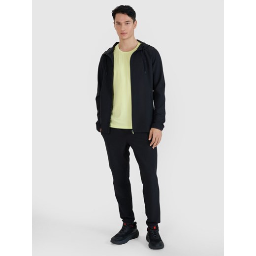 Męska bluza treningowa 4F 4FWSS25TFSWM458 - czarna XXL Sportstylestory.com