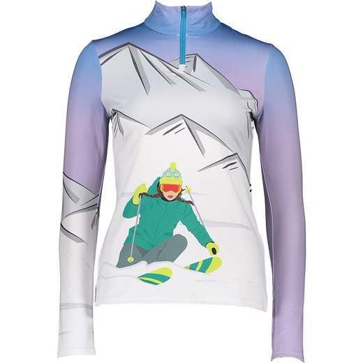 SPYDER Top w kolorze białym ze sklepu Limango Polska w kategorii T-shirty męskie - zdjęcie 180232798