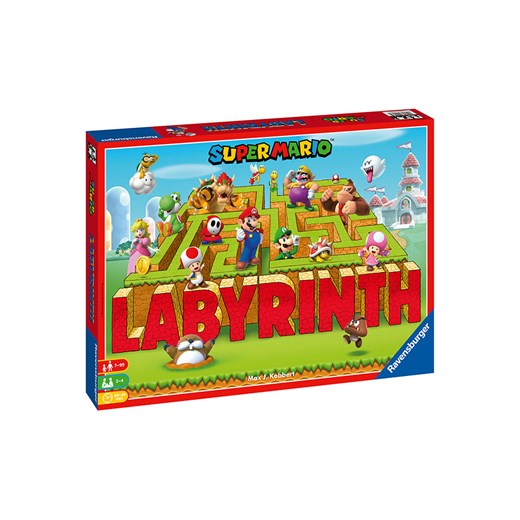 Ravensburger Gra &quot;Super Mario Labyrinth&quot; - 7+ ze sklepu Limango Polska w kategorii Zabawki - zdjęcie 180232857