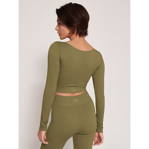 Bluzka damska Sloggi z okrągłym dekoltem 