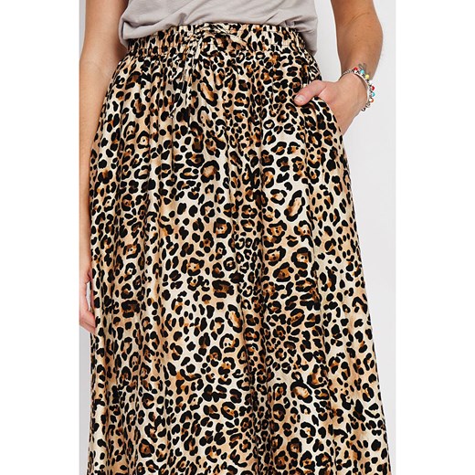 Spódnica brązowa William De Faye 