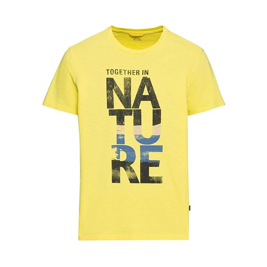 Camel Active Koszulka w kolorze żółtym ze sklepu Limango Polska w kategorii T-shirty męskie - zdjęcie 180233135