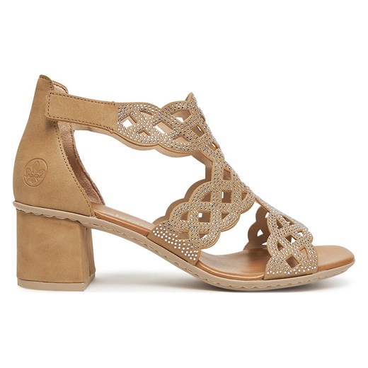 Sandały Rieker 64773-61 ze sklepu ccc.eu w kategorii Sandały damskie - zdjęcie 180234045