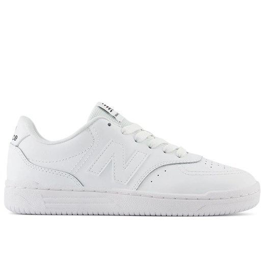 Buty młodzieżowe New Balance GSB80WW - białe ze sklepu streetstyle24.pl w kategorii Buty sportowe damskie - zdjęcie 180234387