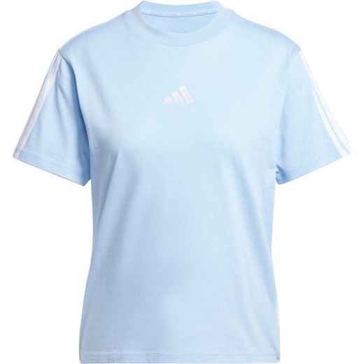 Koszulka damska Essentials 3-Stripes Adidas ze sklepu SPORT-SHOP.pl w kategorii Bluzki damskie - zdjęcie 180235189