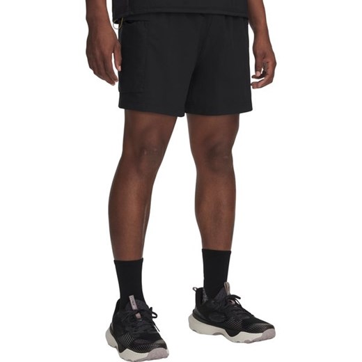 Spodenki męskie Trail Run 5'' Under Armour ze sklepu SPORT-SHOP.pl w kategorii Spodenki męskie - zdjęcie 180235558