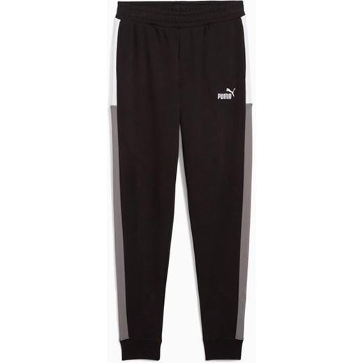 Spodnie dresowe juniorskie Essentials Block Puma ze sklepu SPORT-SHOP.pl w kategorii Spodnie chłopięce - zdjęcie 180235587