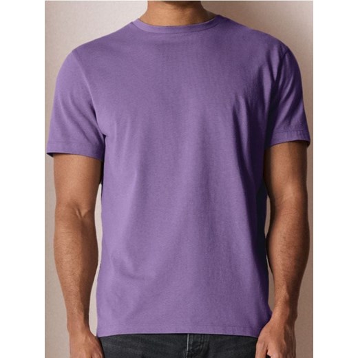 Sinsay - Koszulka - fioletowy ze sklepu Sinsay w kategorii T-shirty męskie - zdjęcie 180236936