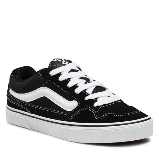 Vans buty sportowe męskie sznurowane na wiosnę 