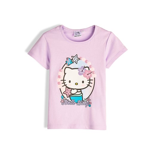 GATE Bawełniana koszulka Hello Kitty 4Y ze sklepu gateshop w kategorii Bluzki dziewczęce - zdjęcie 180238567