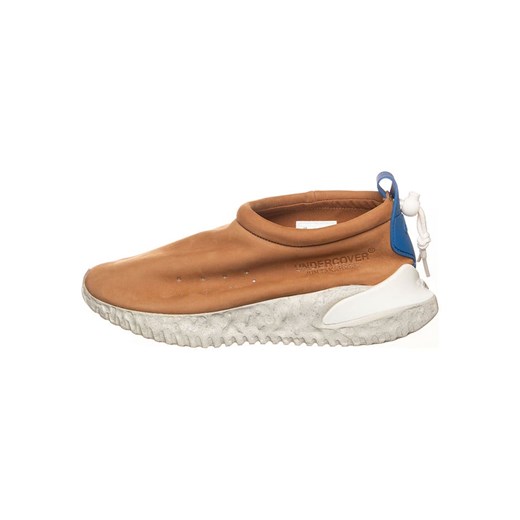 Nike Sportswear Skórzane slippersy &quot;Nike X Undercover Moc Flow&quot; w kolorze jasnobrązowym ze sklepu Limango Polska w kategorii Półbuty damskie - zdjęcie 180238928