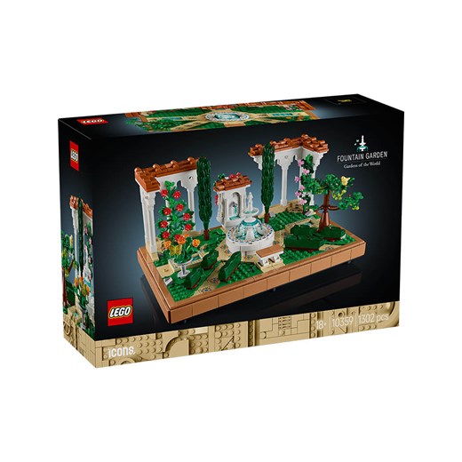 LEGO LEGO® Icons fountain garden - 18+ ze sklepu Limango Polska w kategorii Zabawki - zdjęcie 180238986