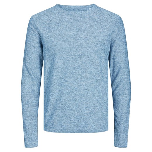 Jack &amp; Jones Sweter w kolorze błękitnym ze sklepu Limango Polska w kategorii Swetry męskie - zdjęcie 180239005