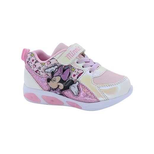Disney Sneakersy w kolorze jasnoróżowym ze sklepu Limango Polska w kategorii Buty sportowe dziecięce - zdjęcie 180239037