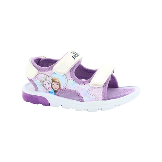 Disney Sandały w kolorze fioletowo-białym ze sklepu Limango Polska w kategorii Sandały dziecięce - zdjęcie 180239048