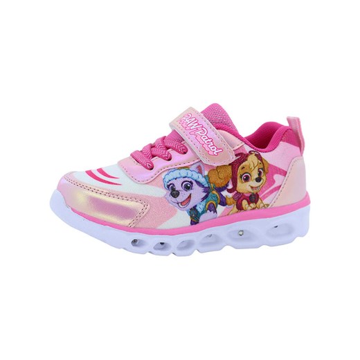 Buty sportowe dziecięce Disney różowe na wiosnę 