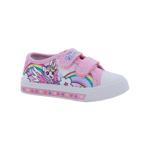 Disney Sneakersy w kolorze jasnoróżowym ze sklepu Limango Polska w kategorii Buty sportowe dziecięce - zdjęcie 180239067