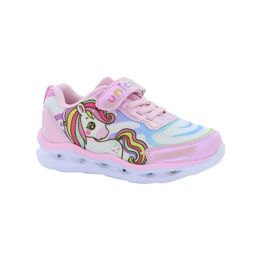 Disney Sneakersy w kolorze jasnoróżowym ze sklepu Limango Polska w kategorii Buty sportowe dziecięce - zdjęcie 180239069