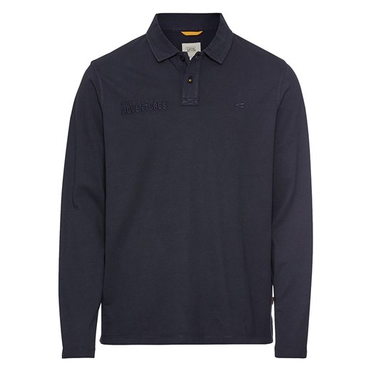 Camel Active Koszulka polo w kolorze granatowym ze sklepu Limango Polska w kategorii T-shirty męskie - zdjęcie 180239179