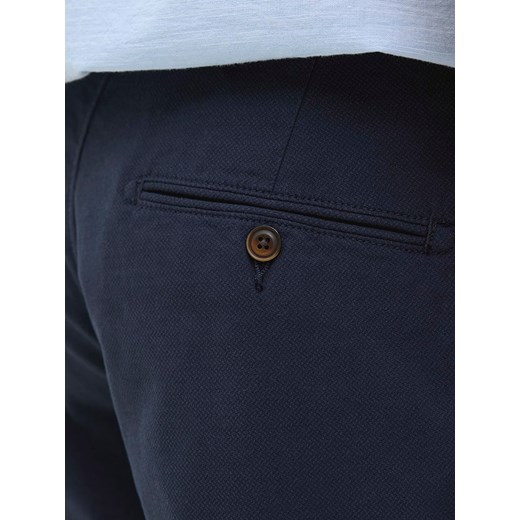 Spodenki męskie Jack & Jones niebieskie z elastanu