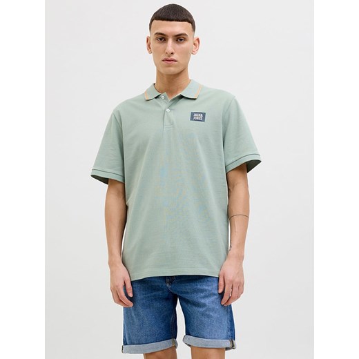 T-shirt męski Jack & Jones z krótkim rękawem 