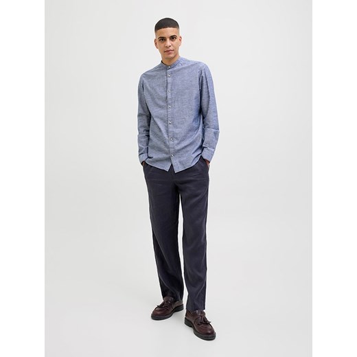Jack &amp; Jones Koszula - Regular fit - w kolorze niebieskim ze sklepu Limango Polska w kategorii Koszule męskie - zdjęcie 180239289