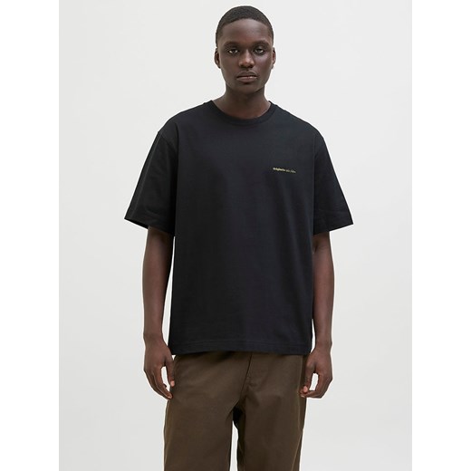 T-shirt męski Jack & Jones bawełniany 