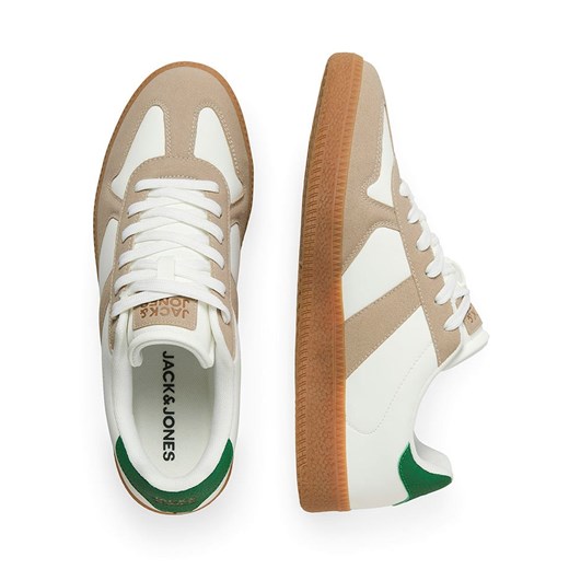 Jack &amp; Jones Sneakersy w kolorze beżowo-białym Jack & Jones 41 okazyjna cena Limango Polska