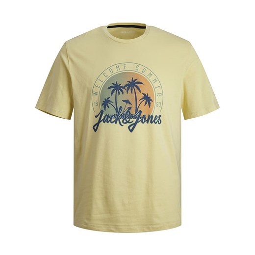 T-shirt męski Jack & Jones z napisami