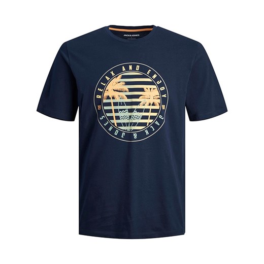 T-shirt męski Jack & Jones młodzieżowy