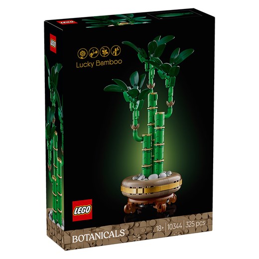 LEGO LEGO Botanicals: Lucky Bamboo - 18+ ze sklepu Limango Polska w kategorii Zabawki - zdjęcie 180239446