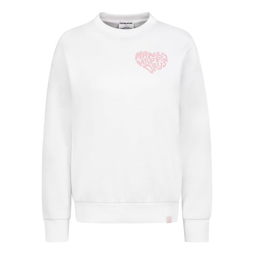 Fresh Made Bluza w kolorze białym ze sklepu Limango Polska w kategorii Bluzy damskie - zdjęcie 180239496