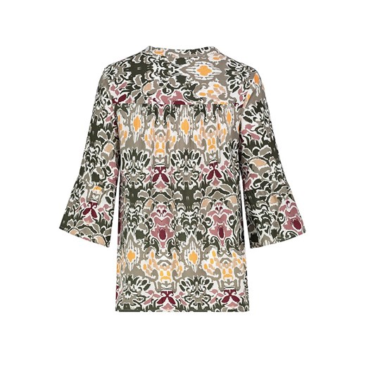 SUBLEVEL bluzka damska wielokolorowa z długim rękawem z wiskozy 