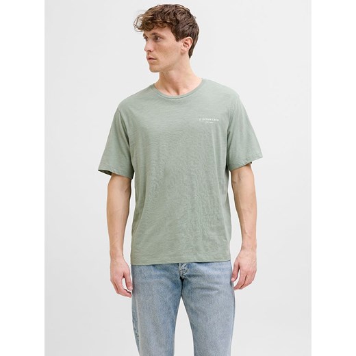 T-shirt męski Jack & Jones z krótkim rękawem 