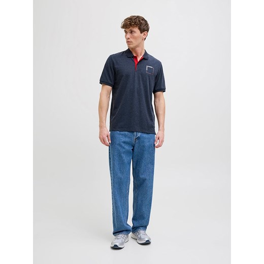 T-shirt męski niebieski Jack & Jones 