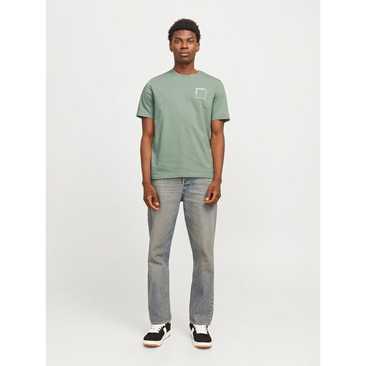 T-shirt męski Jack & Jones z krótkim rękawem bawełniany 