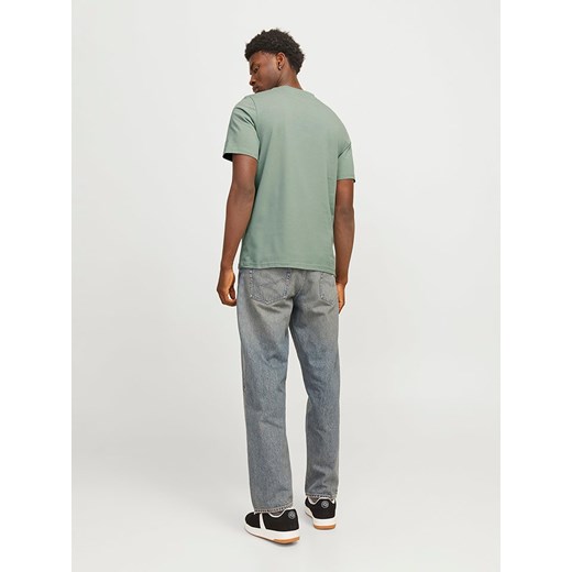 T-shirt męski Jack & Jones z krótkim rękawem bawełniany 