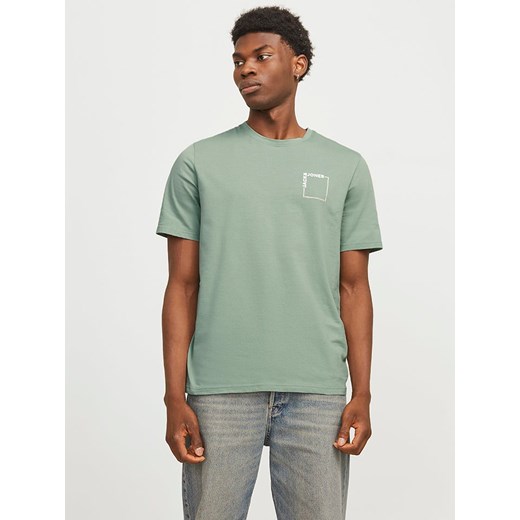 T-shirt męski Jack & Jones bawełniany casualowy 