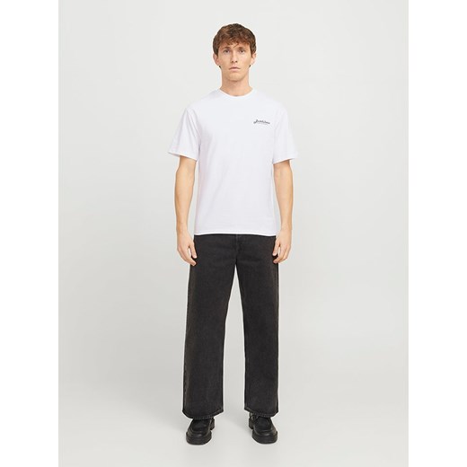 Jack &amp; Jones Koszulka w kolorze białym ze sklepu Limango Polska w kategorii T-shirty męskie - zdjęcie 180240099