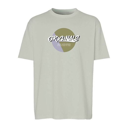 Jack &amp; Jones Koszulka w kolorze zielonym ze sklepu Limango Polska w kategorii T-shirty męskie - zdjęcie 180240109