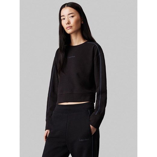 CALVIN KLEIN UNDERWEAR Koszulka w kolorze czarnym ze sklepu Limango Polska w kategorii Bluzki damskie - zdjęcie 180240145