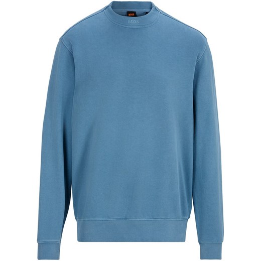 BOSS Orange Bluza w kolorze błękitnym ze sklepu Limango Polska w kategorii Bluzy męskie - zdjęcie 180240156