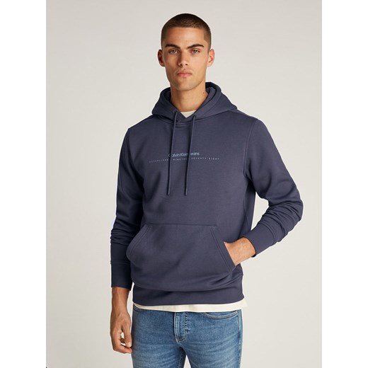 CALVIN KLEIN JEANS Bluza w kolorze granatowym ze sklepu Limango Polska w kategorii Bluzy męskie - zdjęcie 180240165