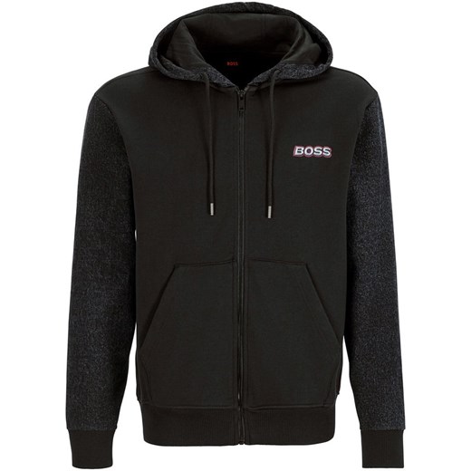 BOSS Orange Bluza w kolorze czarnym ze sklepu Limango Polska w kategorii Bluzy męskie - zdjęcie 180240198