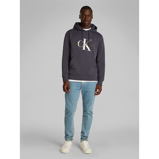 CALVIN KLEIN JEANS Bluza w kolorze antracytowym ze sklepu Limango Polska w kategorii Bluzy męskie - zdjęcie 180240205